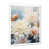 White Single Picture Framed