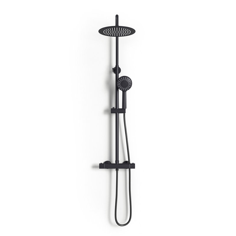 Ressler Thermostatic Shower with Dual Shower Head