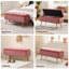 Banc de rangement à couvercle rabattable himel-779429895