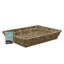 JVL Seagrass Decorative Basket