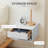 Set of Two Bedside Tables