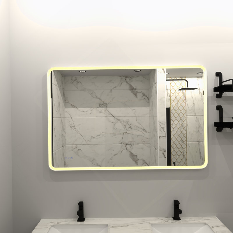 Miroir rectangulaire, 60 po x 36 po