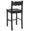 Chaise de comptoir Nolly-824519598