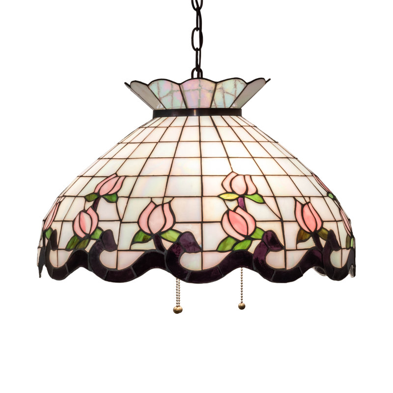 Ellise 3 - Light Pendant, 58" H x 20" W x 20" D