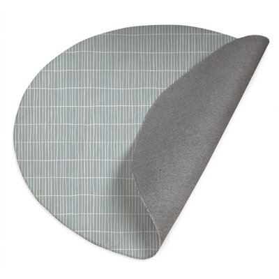 Snow Fence Non-Slip Outdoor Rug