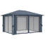 Mrja" 118" x 157.5" Steel Patio Gazebo