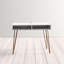 Emily Metal Base Writing Desk-2072551858