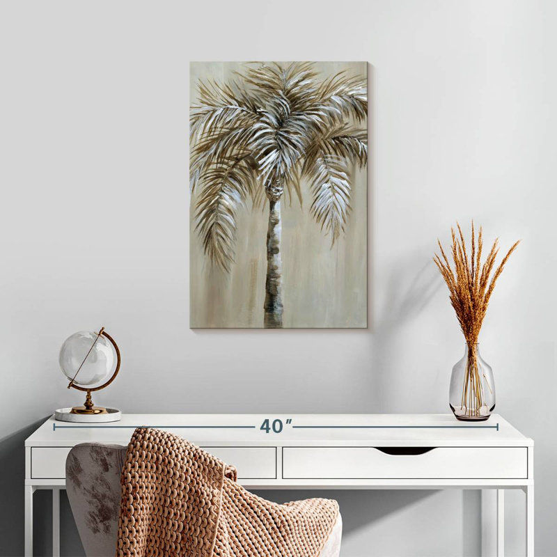 Harnek Palm Magic I, 24" H x 16" W