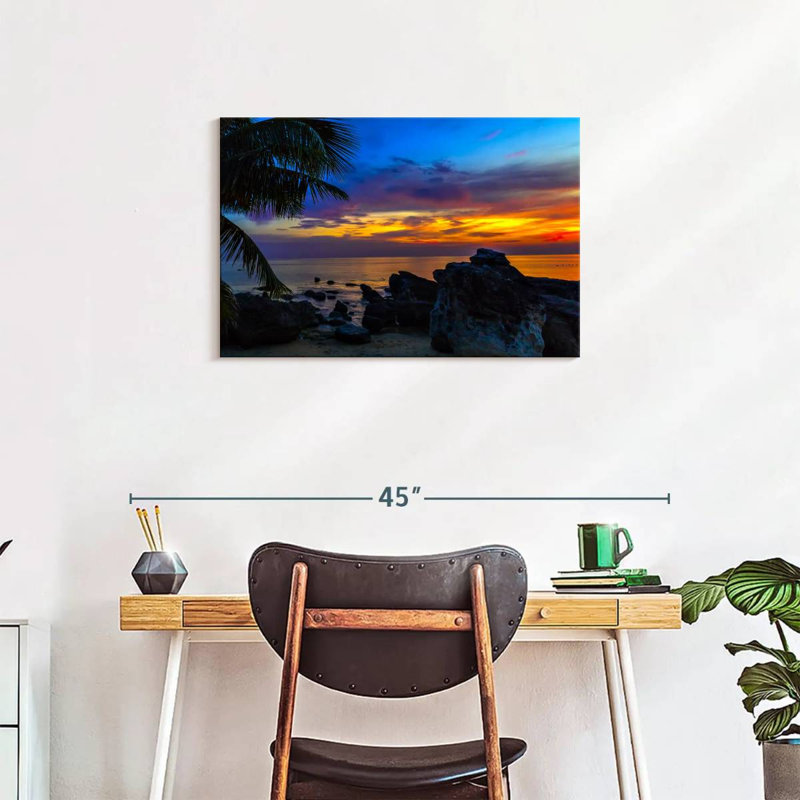 Gillard Caribbean Gillard Sunset, 20" H x 30" W