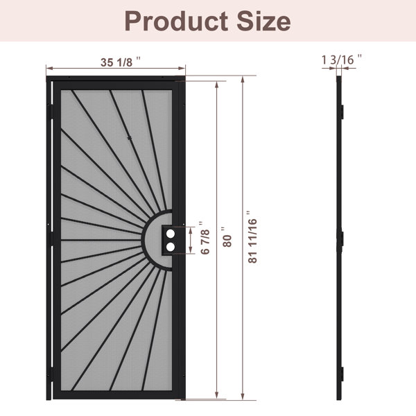 Dimensions du produit
