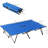2 Person Camping Cot Bed - 50" Extra Wide Folding Portable With Carry Bag Elevated For Adults, Ideal Outdoor Pleasure, Beach, Hiking Blue Adults From Wide, Transport Bag, Activities,
