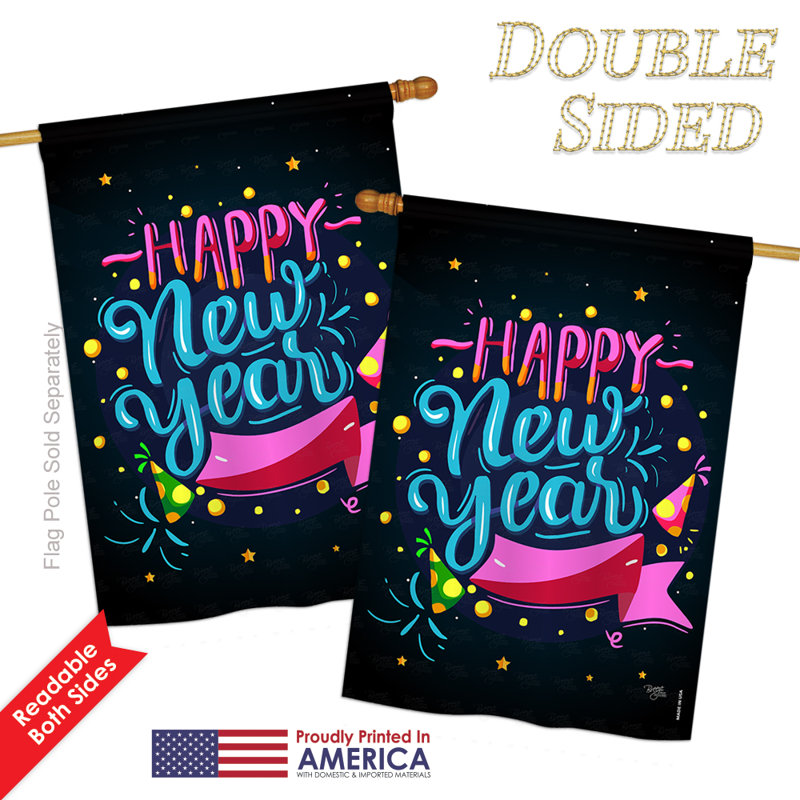 Drapeau de maison en polyester 40 x 28 po Hayrenik