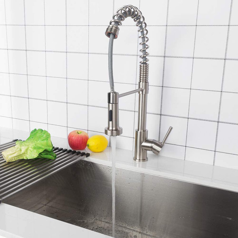Lordear Pull Out Kitchen Faucet
