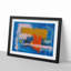Abstract Vol.70 by S.Johnson - Single Picture Frame Print-55547480-55547475