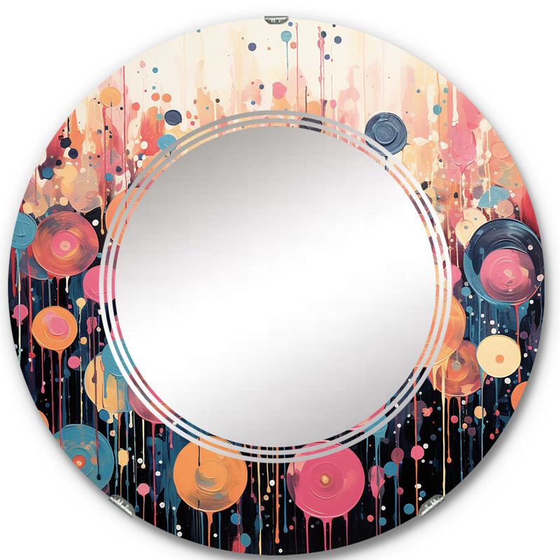 Miroir mural Joyeta, 24 po x 24 po