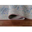 Tapis traditionnel délavé discret 8 x 11