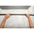 Moen 5-Foot Adjustable Tension Single Curved Shower Curtain Rod-15400429