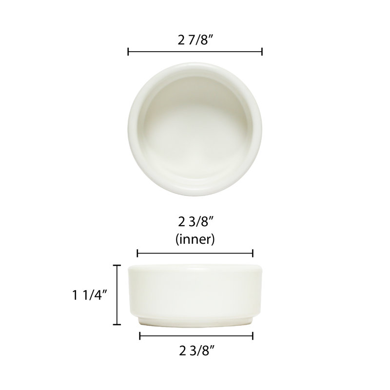 Thunder Group Inc. Round Smooth Ramekin
