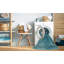 Tapis traditionnel Ajahn 100% lavable à la machine 4135-882427936