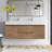 Babajide Bathroom Vanity with Acrylic Top-24792141