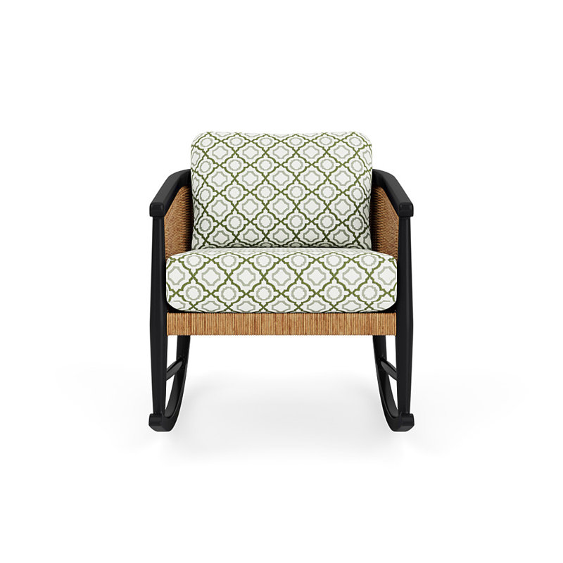 Galloway Outdoor Rocker Chair, Savannah Green