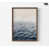 Cadre photo brun simple avec passe-partout