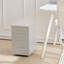 Eulonda 28cm Wide 3 -Drawer Mobile File Cabinet-450835367