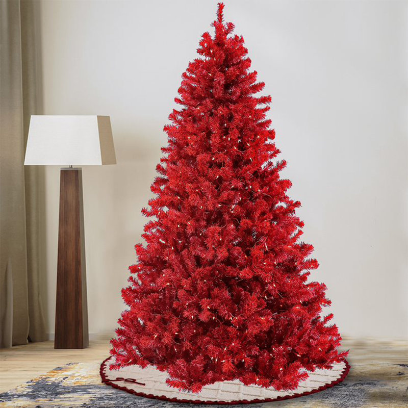 Easy Set-Up Lighted Christmas Tree