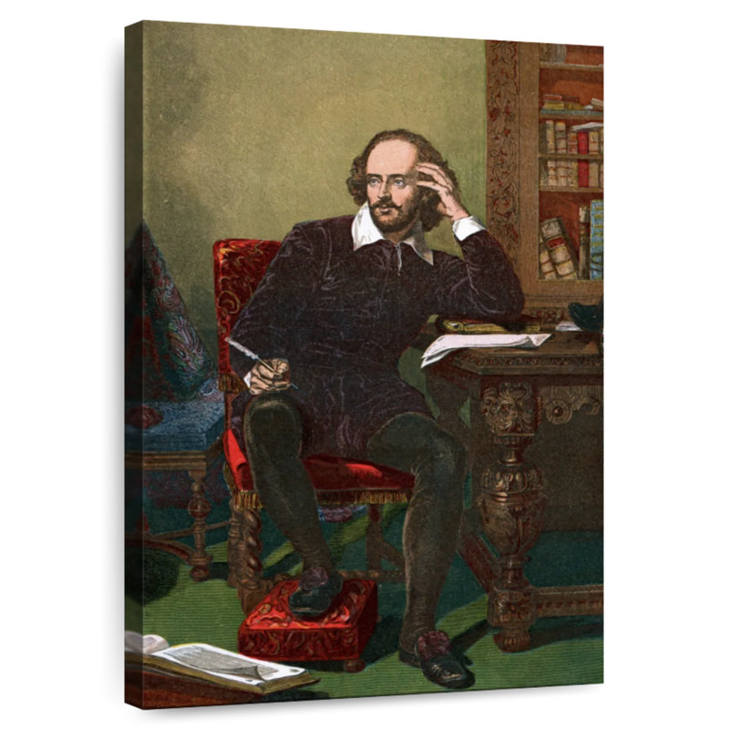 Leisha Shakespeare, 45" H x 30" W