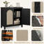 Buffet Farmhouse Boho Rattan