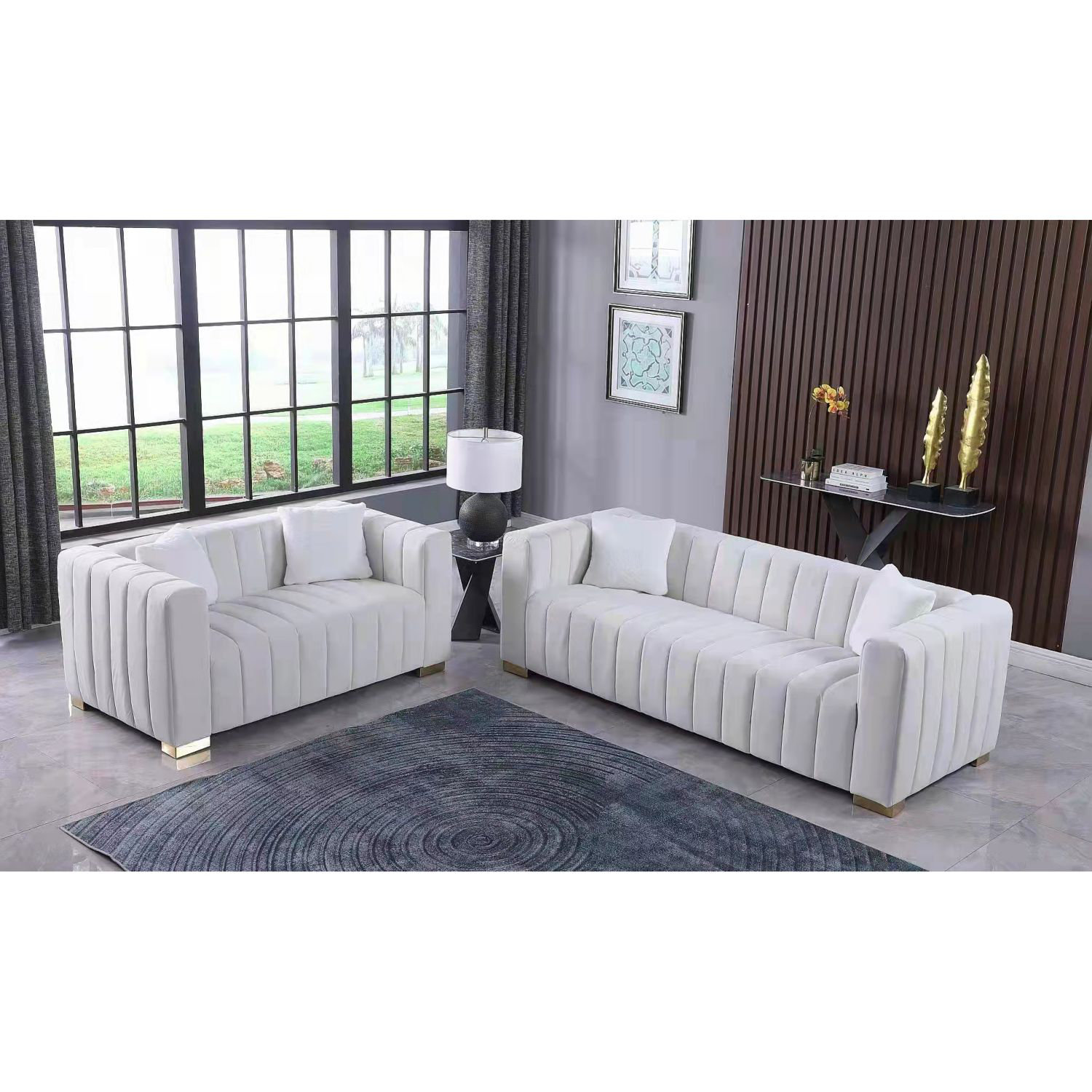 Living Room Set White: Transform Your Space Instantly