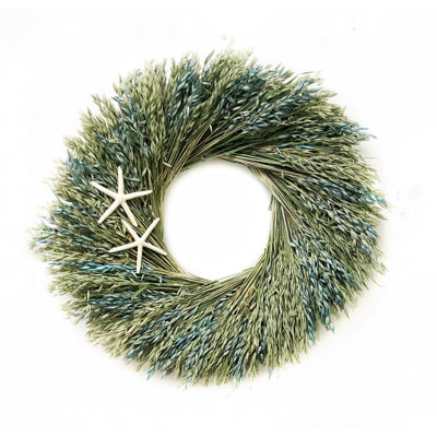 Handcrafted Dried Wreath
