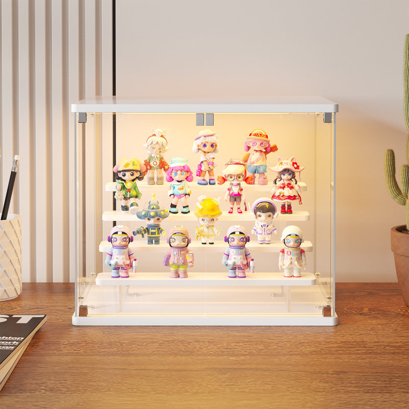 Display Cabinet, White