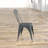 Ankush 17.71'' H Metal Side Chair
