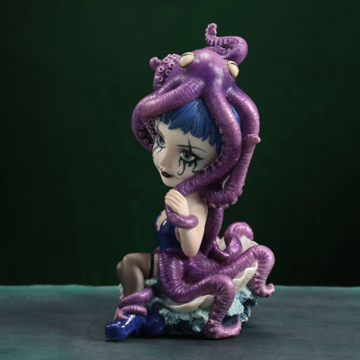 531 inches H Multicolor Cosplay Kids Blue Blood Aristocrat made of Resin