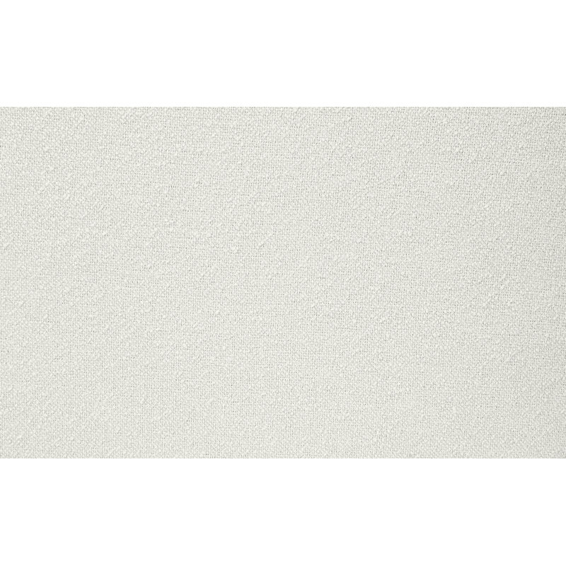 Chaise d'appoint en tissu (ensemble de 2), Blanc