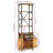 17 Stories Highboard 21.7"X11.8"X70.9" Solid Wood Reclaimed