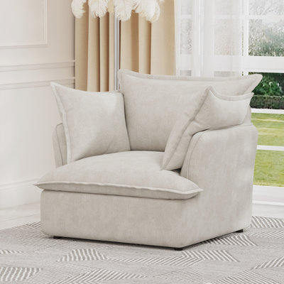 Fauteuil d'appoint moderne Modern