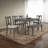 Brindle Weathered Gray Bench