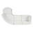 111.02" Modern Curved Sofa