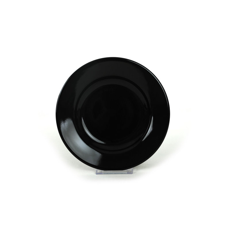 Elegant Ceramic Plate Set (6 Pieces), 8.3 inches | 100% Durable Ceramic, Dishwasher Safe up to 122°F, Microwave Safe | Perfect for Everyday Dining & Special Occasions, Stylish and Functional Design