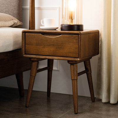 Kymira 18'' W Solid Wood Nightstand