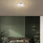 Plafonnier encastré transitionnel rond en cristal-100462785-99279689