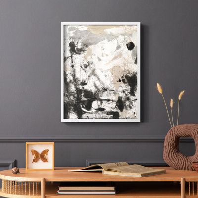 Disarray I Framed Print - Solid Wood