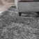 Tapis oriental gris foncé Shipley