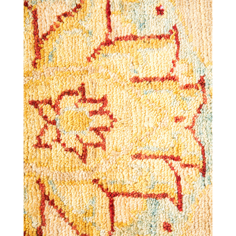 Shavonn One-of-a-Kind 6' 5" x 8' 10" Hand Knotted Area Rug