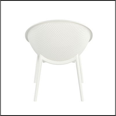 Chaise d'appoint Gable (ensemble de 2)