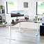 Bureau de coin courbé électrique 71 "x 71" VIVO (série E3CB2)-93593344