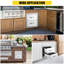 Outdoor Kitchen Drawers - Stainless Steel Flush Mount Triple Access BBQ Drawers