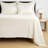 Zuma Cream/Charcoal/Natural/Mist Cotton Piece Sham-38042721-38042723